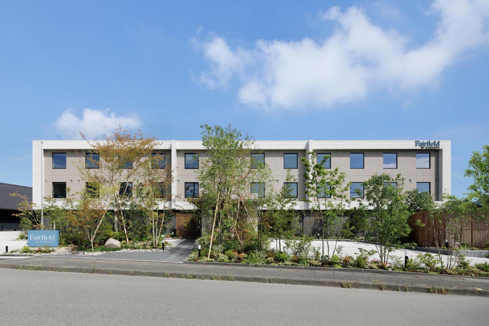 Fairfield By Marriott Fukuoka Ukiha Hotel Exterior photo