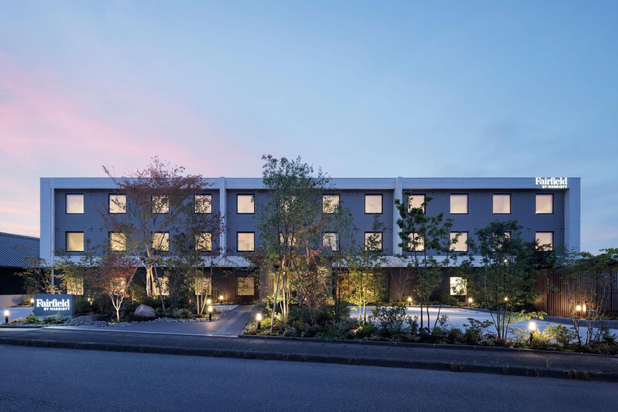 Fairfield By Marriott Fukuoka Ukiha Hotel Exterior photo